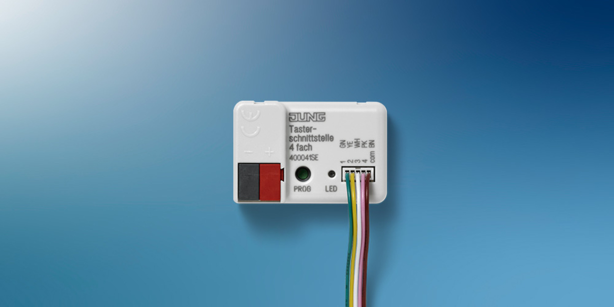 KNX Tasterschnittstellen bei Fiedler Elektro-Sanitär-Heizung-Solar in Lohr/ Main