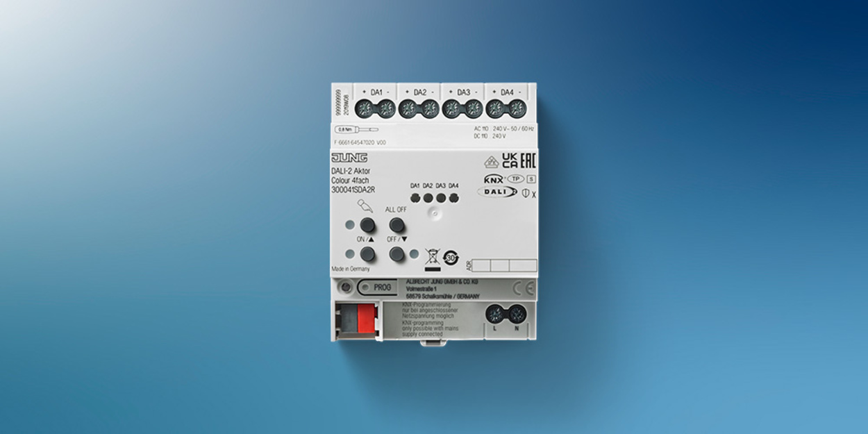 KNX DALI 2 Gateway Colour bei Fiedler Elektro-Sanitär-Heizung-Solar in Lohr/ Main